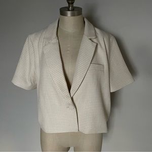 House of Harlow 1960 short blazer size L